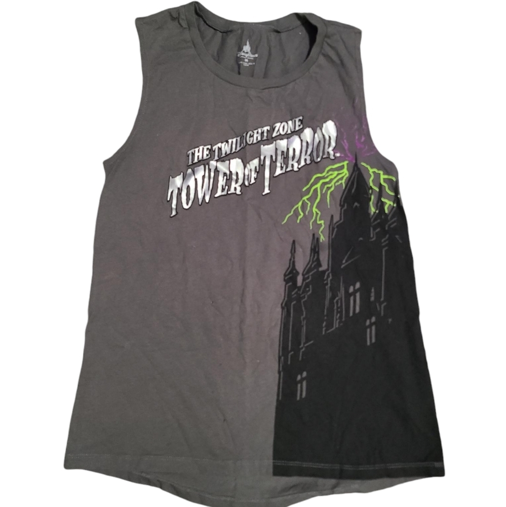 DISNEY PARKS Twilight Zone tank top M